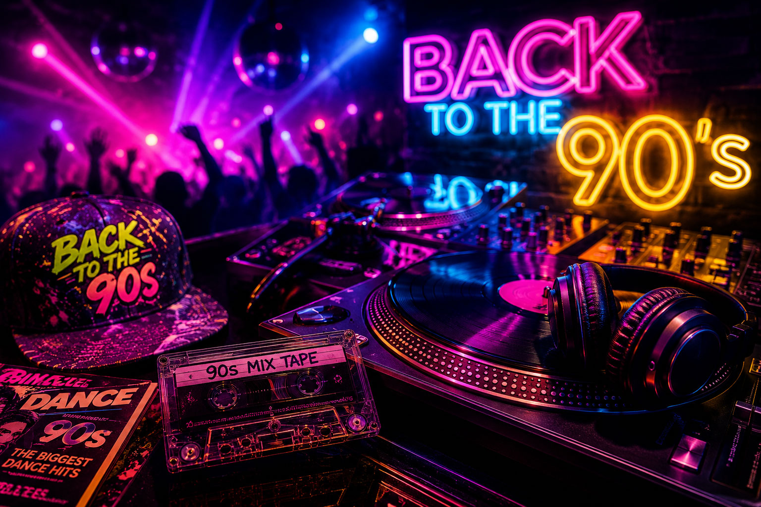 Das 90er Party Feeling ist zurück